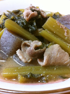 若ごぼうと豚肉の味噌煮-レシピのメイン写真