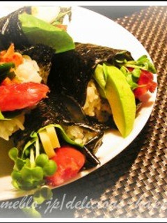 ウインナー手巻き-レシピのメイン写真