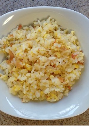 梅干しチャーハン-レシピのメイン写真