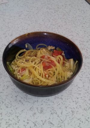 春パスタ-レシピのメイン写真