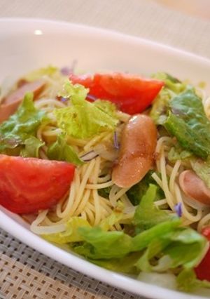 サラダクラブde簡単パスタ♪-レシピのメイン写真
