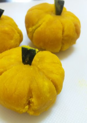 お弁当に♪ 可愛いかぼちゃ-レシピのメイン写真
