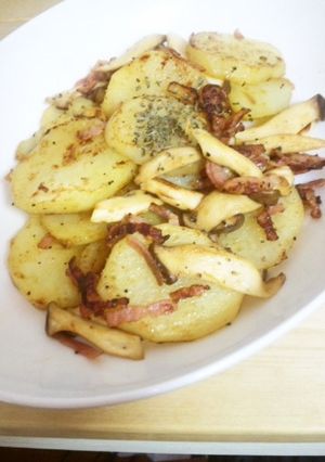 じゃがいものコンソメ炒め-レシピのメイン写真