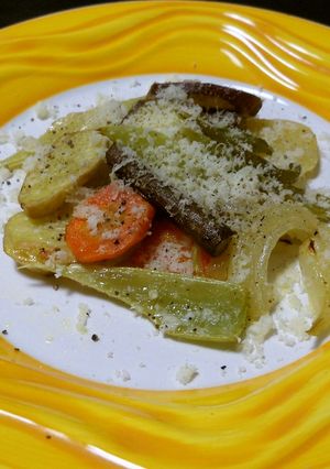 簡単　野菜のグリル-レシピのメイン写真