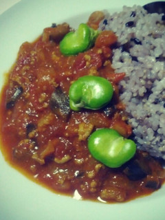 うちのひき肉カレー-レシピのメイン写真