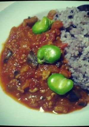 うちのひき肉カレー-レシピのメイン写真