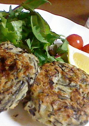 むね肉とひじきのヘルシーハンバーグ★-レシピのメイン写真