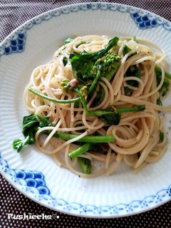 アンチョビと菜の花のパスタ-レシピのメイン写真