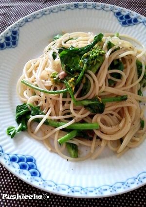 アンチョビと菜の花のパスタ-レシピのメイン写真