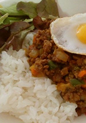しっかり味の♪ドライカレー-レシピのメイン写真