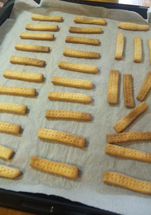 袋ひとつで！ベビー用噛み噛みクッキー-レシピのメイン写真