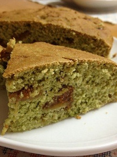 ワンボウルで作るおから抹茶ケーキ-レシピのメイン写真