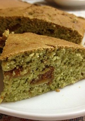 ワンボウルで作るおから抹茶ケーキ-レシピのメイン写真