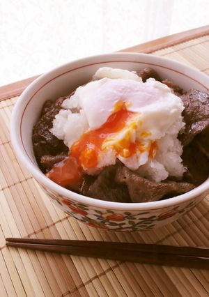 いいお肉で☆しぐれ丼-レシピのメイン写真