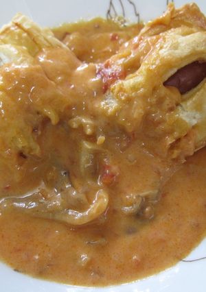 クリームソースパイ-レシピのメイン写真