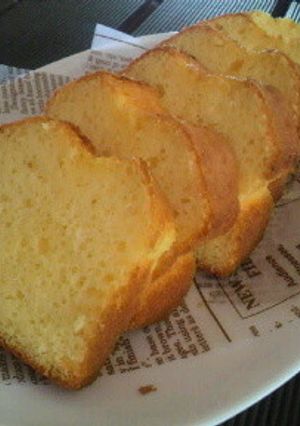混ぜるだけ☆簡単パウンドケーキ-レシピのメイン写真
