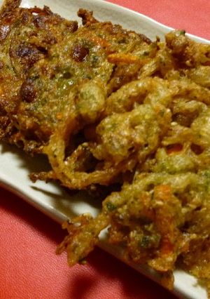 納豆のかき揚げ-レシピのメイン写真