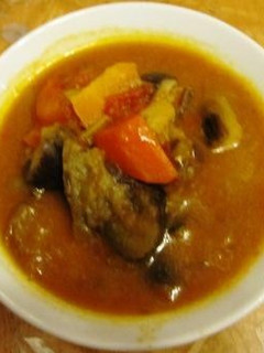 野菜たっぷりとろとろカレースープ-レシピのメイン写真