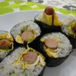 ウインナーの海苔巻き