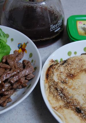 韓国風手巻き-レシピのメイン写真