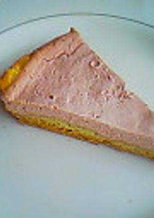 苺のリコッタ・チーズケーキ-レシピのメイン写真