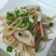 簡単!もやしとちくわのピリ辛炒め