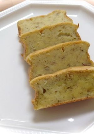 ダイエット用！完熟バナナのパウンドケーキ-レシピのメイン写真