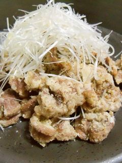 砂肝のからあげポン酢がけ-レシピのメイン写真