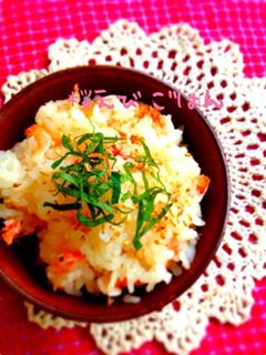 桜えびごはん-レシピのメイン写真