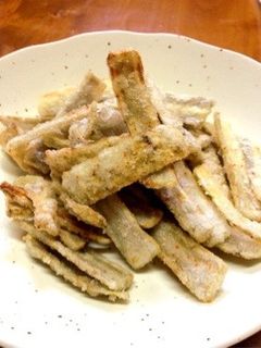 ごぼうチップ-レシピのメイン写真