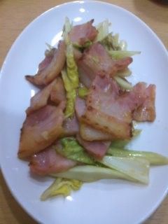 セロリとベーコンの味噌炒め-レシピのメイン写真