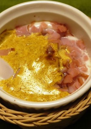 カレー風味のココット-レシピのメイン写真