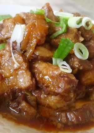 柔らかコラーゲン♪豚軟骨煮-レシピのメイン写真