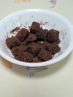 簡単ココアもち-レシピのメイン写真