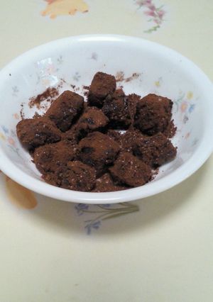 簡単ココアもち-レシピのメイン写真