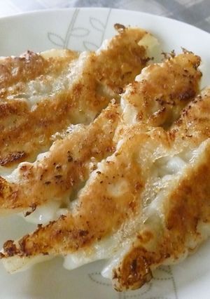 塩麹&柚子胡椒の焼き餃子-レシピのメイン写真