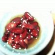 キドニービーンズの缶詰で簡単甘煮 ・海外編