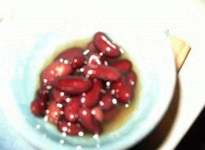 キドニービーンズの缶詰で簡単甘煮 ・海外編-レシピのメイン写真