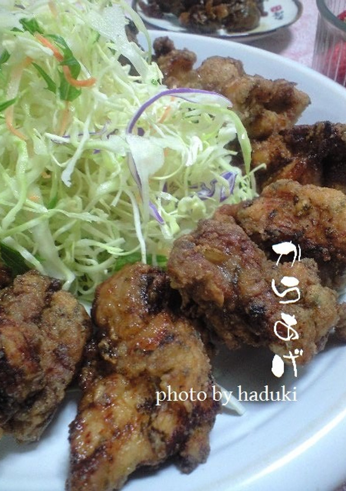 塩麹で和風唐揚げ-レシピのメイン写真
