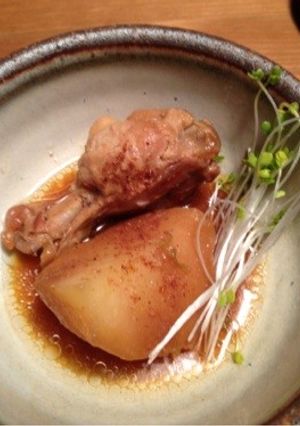 手羽元と新じゃがのうま煮-レシピのメイン写真