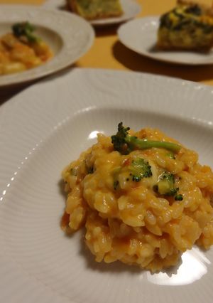 「丸ごと野菜」で簡単リゾット-レシピのメイン写真