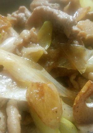 冷めてもおいしい！簡単豚肉のスタミナ炒め-レシピのメイン写真