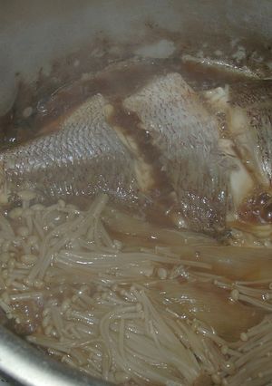 鯛の煮つけ-レシピのメイン写真