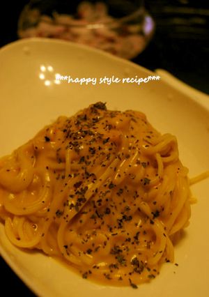 ☆リメイクなかぼちゃのクリームパスタ☆-レシピのメイン写真