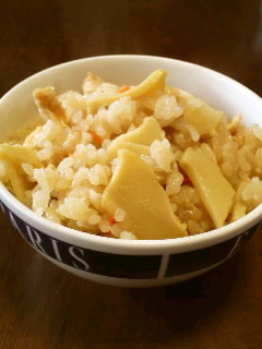 春の味◎たけのこご飯-レシピのメイン写真