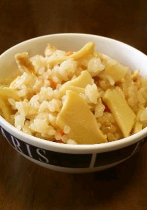 春の味◎たけのこご飯-レシピのメイン写真