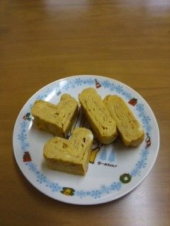 我が家のだし巻き卵-レシピのメイン写真