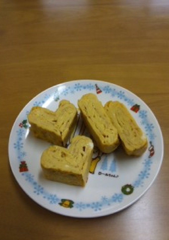 我が家のだし巻き卵-レシピのメイン写真