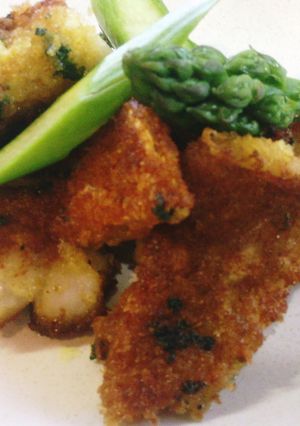 赤魚のカレーパン粉焼き-レシピのメイン写真