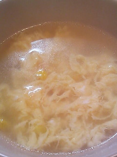 ふんわりたまごの中華スープ-レシピのメイン写真